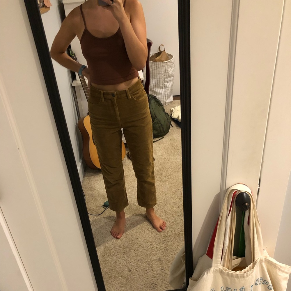 COPY - Volcom Stoned Straight Corduroy Jeans. OTHER PAIR DID NOT SELL.